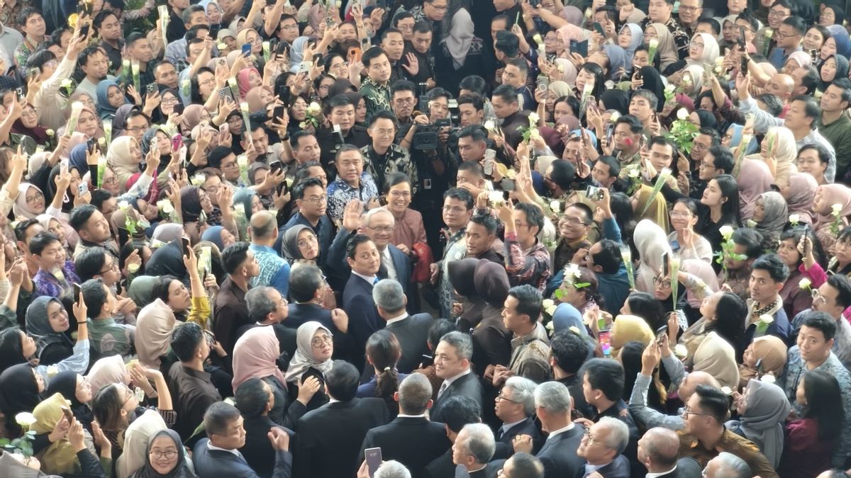 Sri Mulyani Resmi Serahkan Jabatan Menteri Keuangan kepada Purbaya Yudhi Sadewa