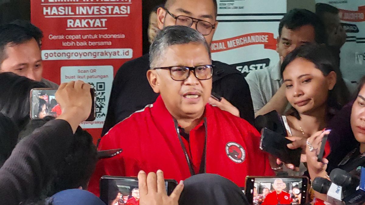 Hasto Sentil Prabowo : Le discours gagnant ne comprend pas la phase électorale