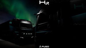 Mitsubishi Fuso Siapkan Dua Truk Hidrogen Konsep untuk Debut di Japan Mobility Show 2025