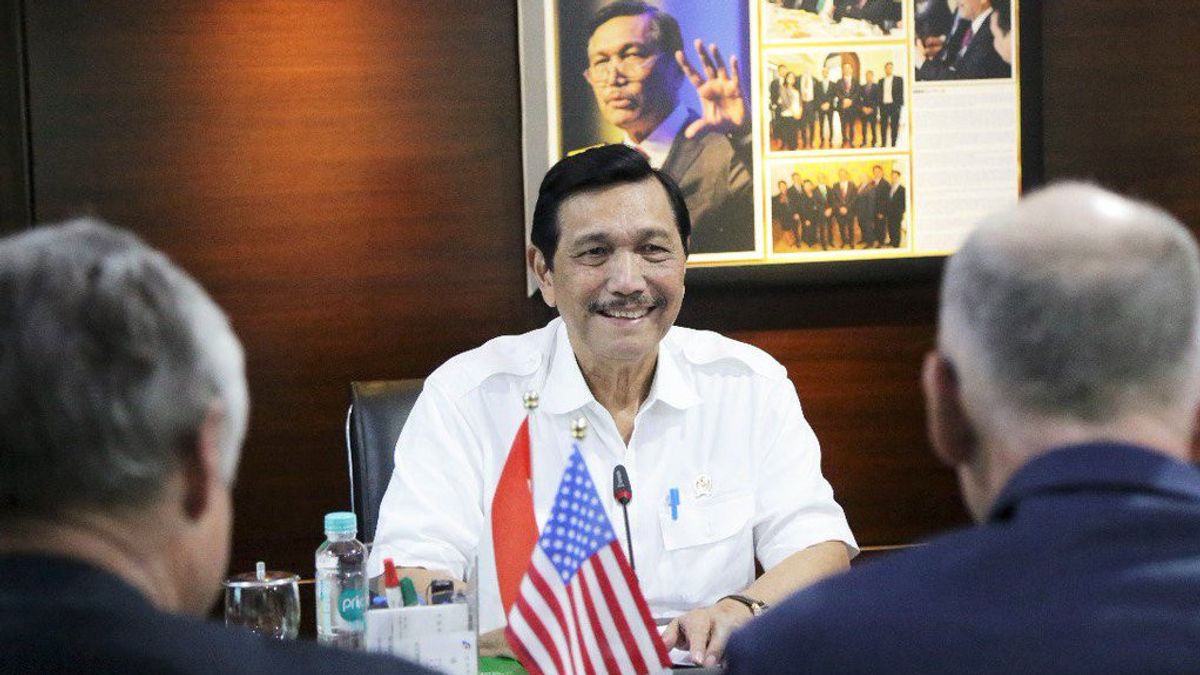 Luhut Invites GP Ansor To Support COVID-19 Handling For National Economic Recovery