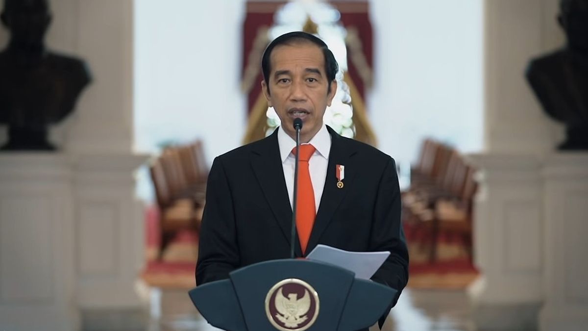 Jokowi Imbau Masyarakat untuk Waspada Terhadap Hoaks dan Radikalisme Digital yang Makin Marak
