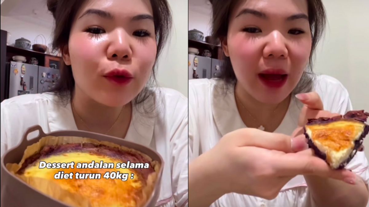Turunkan Berat Badan hingga 40 Kg, Influencer Shani Amelia Ungkap Kreasi Dessert Diet Andalannya