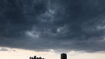 Jakarta Weather Forecast Today: Beware Of Rain And Strong Winds In The Afternoon
