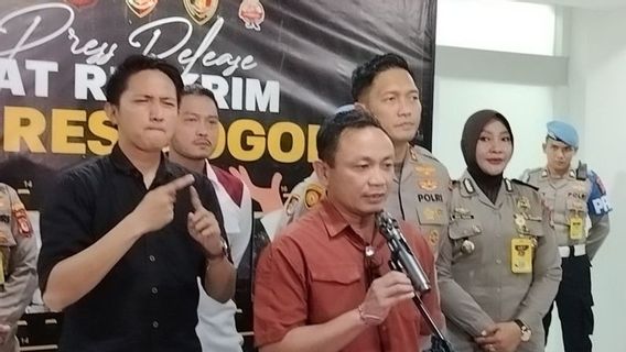 Tersangka Penembak Bripda IDF Sempat Ingin Melarikan Diri