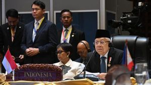  Di KTT ASEAN Laos, Wapres Ma'ruf Tekankan Pentingnya AOIP Panduan Kerja Sama Kawasan