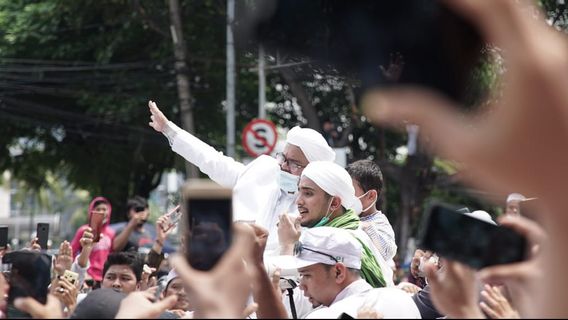 Rizieq Shihab: Saya Minta yang di Sini Pulang dengan Damai