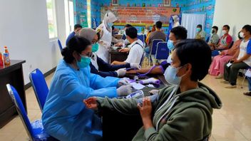 A Noter Que 479 461 Personnes Ont été Vaccinées Par La Police Régionale De Banten