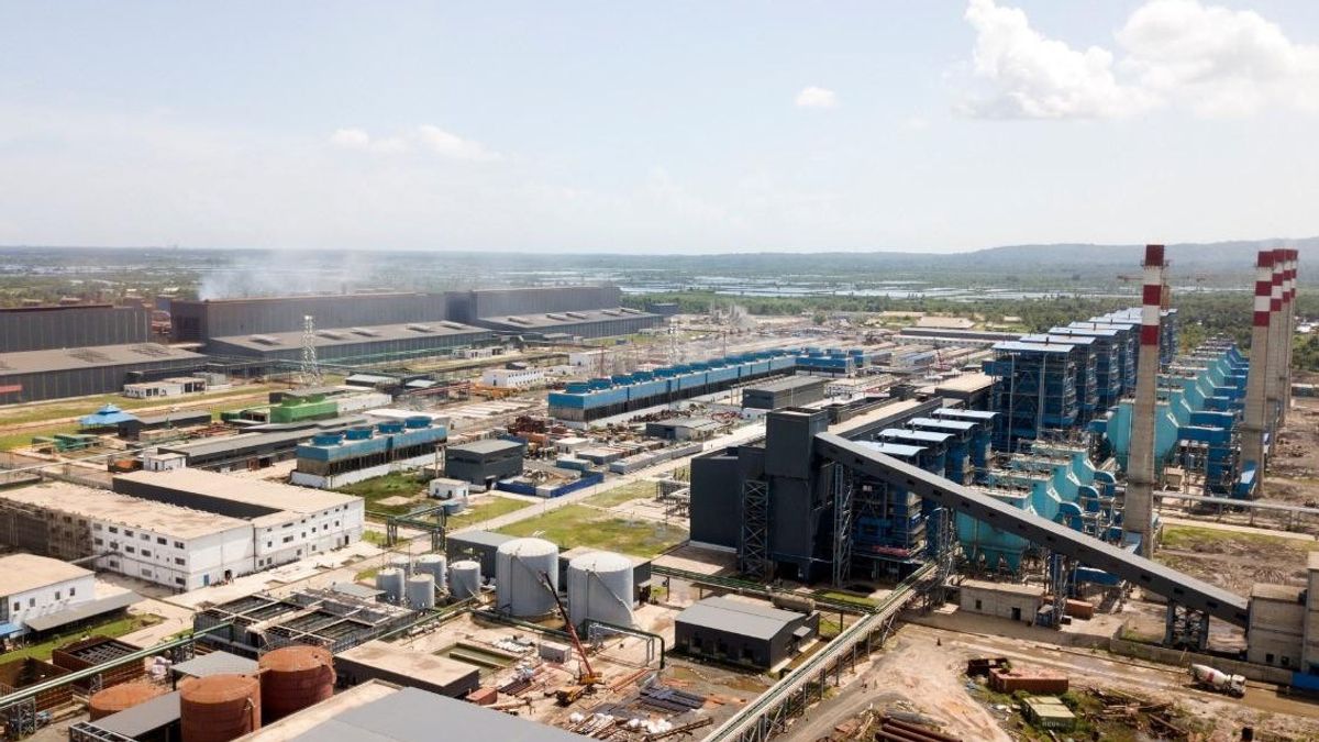 バンカラン・マドゥーラでは、工業団地が建設される