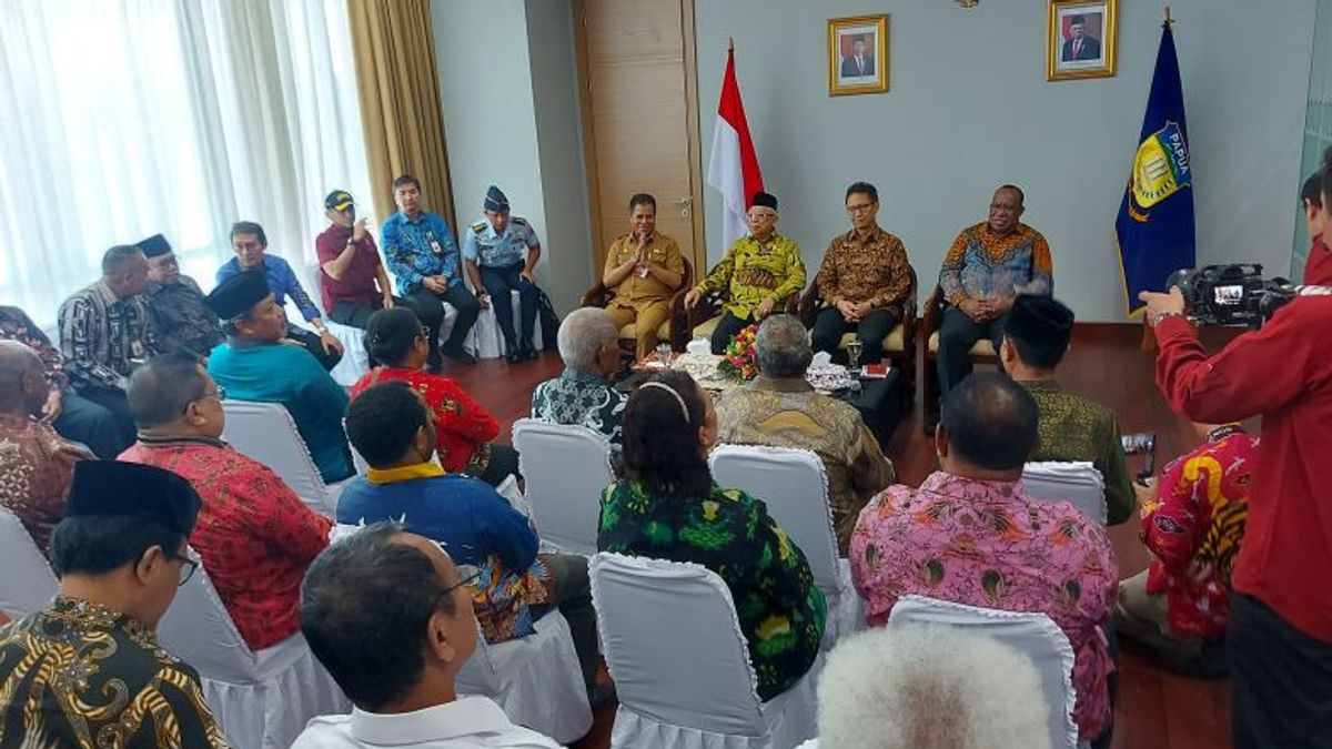 Wapres Ma'ruf Minta Aktivis HAM Berperan Cari Akar Masalah Papua