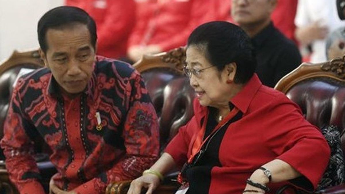 The Palace Calls Jokowi Active Communication With Megawati