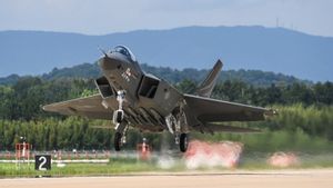 Jet Tempur KF-21 Boramae Perdana Lepas Landas, Bakal Dilengkapi Rudal Meteor hingga Pengganti AIM-9 Sidewinder yang Legendaris