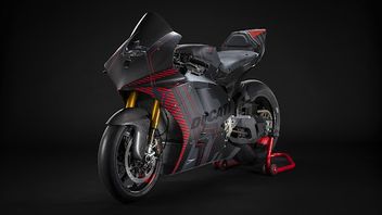 Kapan Memproduksi Motor Listrik, Ducati?