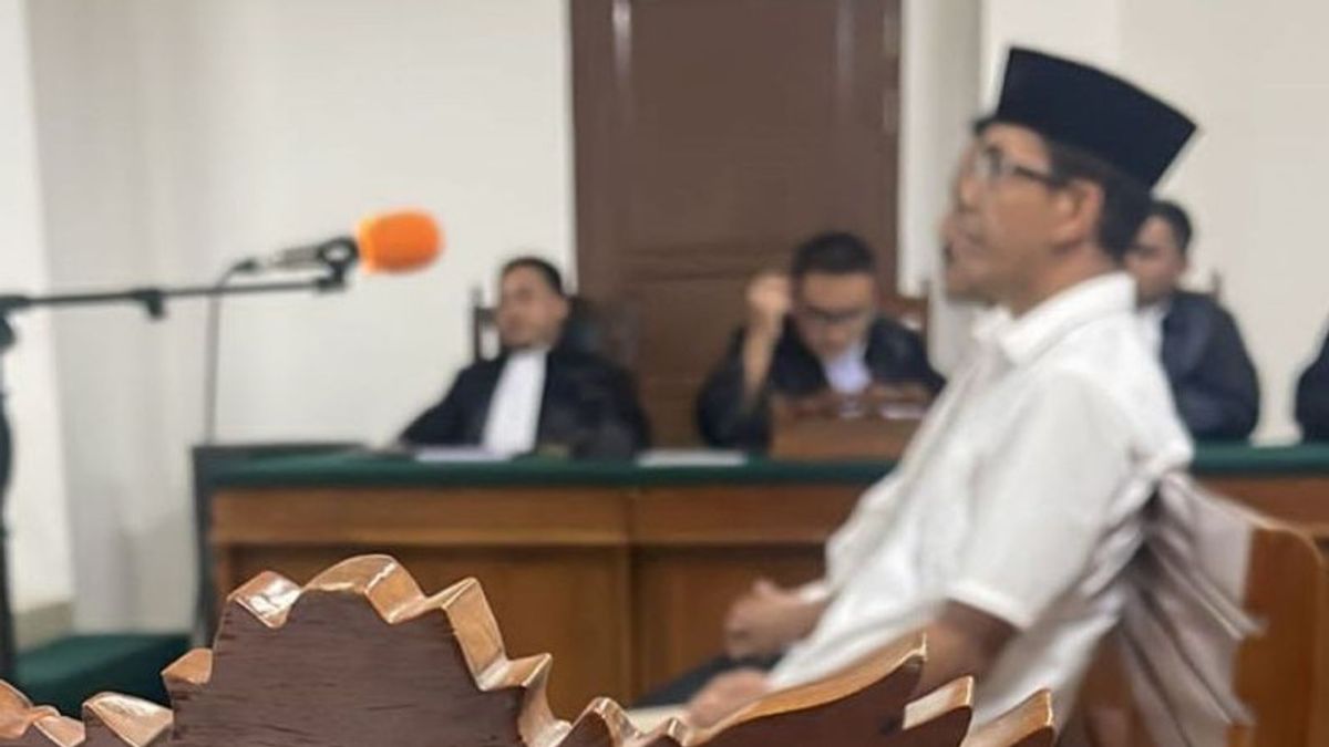 Defendant Of 500 Tons Of Rice Corruption In South Sulawesi Sued 9 Years In Prison