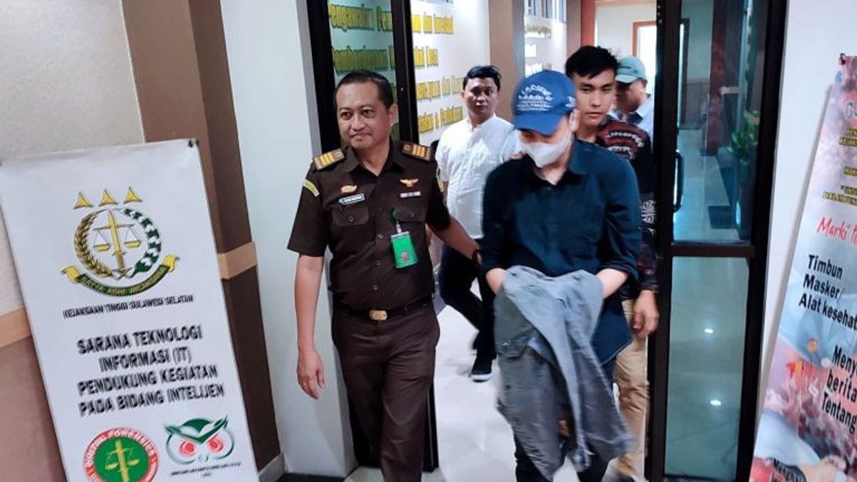 Buronan Tersangka Korupsi Bank BPD NTT Dibekuk di Makassar