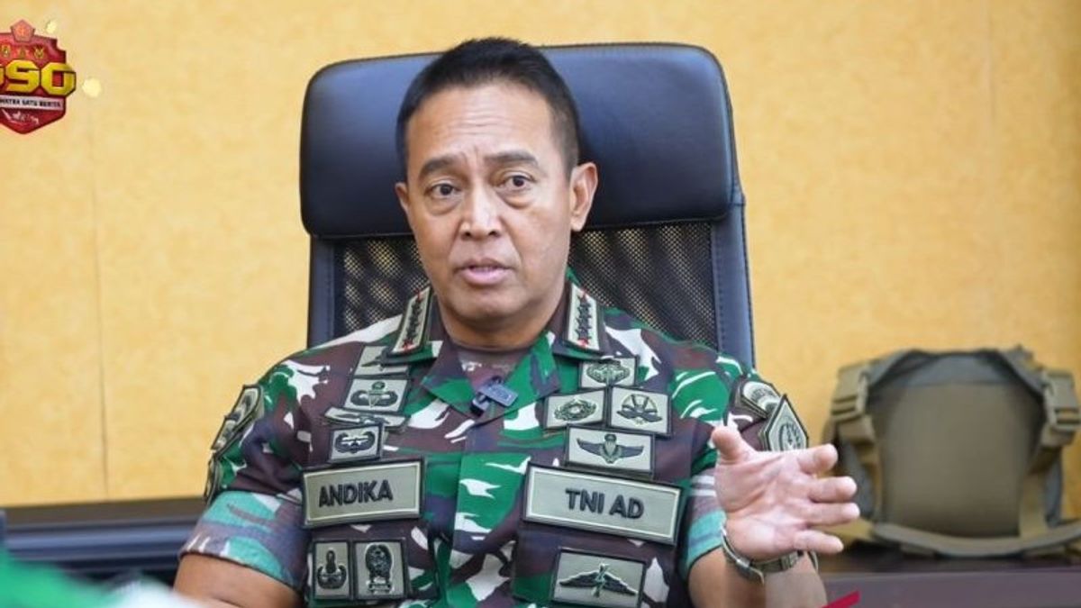 Not Wanting To Be Left Behind From Developed Countries, Commander General Andika Wants Sesko TNI To Be On The Level Of War College