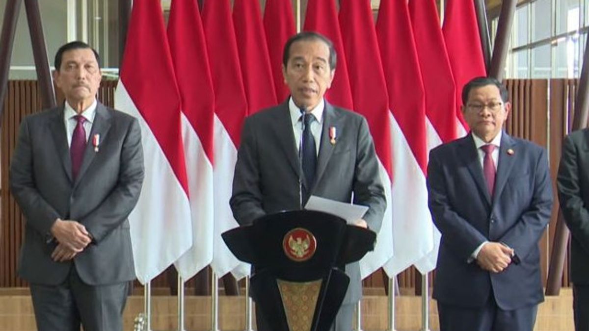 President Jokowi Makes His First Visit to the African Region, Will Visit Four Countries