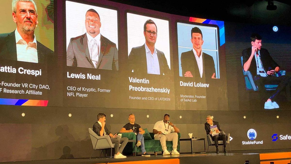 Retired From NFL Lewis Neal Chooses a Career in the Crypto World, Here's Why