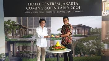 Hotel Tentrem Jakarta Will Be Present In Early 2024, Sido Muncul Boss Expresses Gratitude