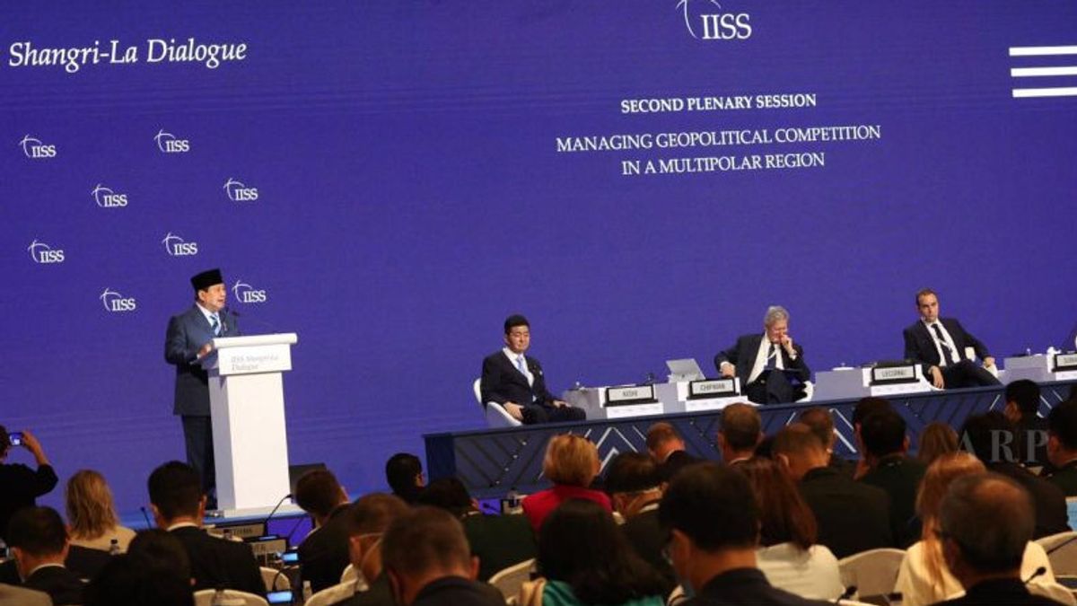 Defense Minister Prabowo's Speech At IISS Singapore Gets Highlights From Senior Lecturers At The University Of Malaysia