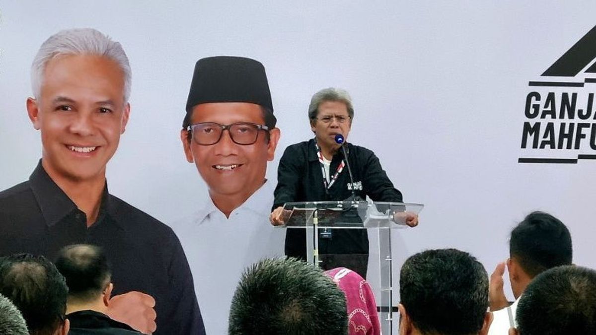 Anticipating The Lawsuit To The Constitutional Court, TPN Ganjar-Mahfud Starts Collecting Evidence Of Alleged Fraud In The 2024 Election