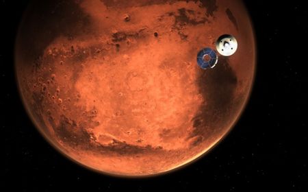 Melihat 3 Negara yang Berlomba Jelajahi Planet Mars