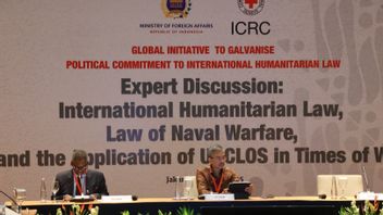 Indonesia dan ICRC Bahas Hukum Perang Laut hingga Penerapan UNCLOS saat Perang