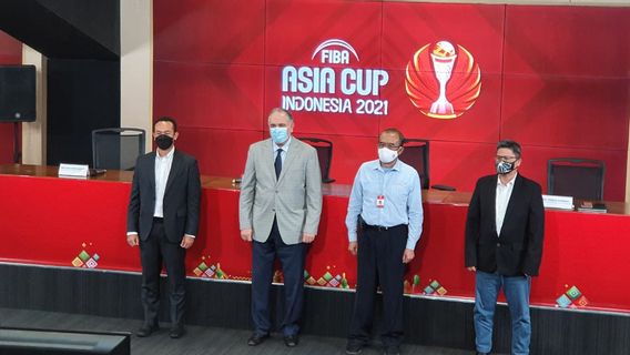 Peluncuran Logo FIBA Asia Cup 2021 Tandai Kesiapan Indonesia Jadi Tuan Rumah 