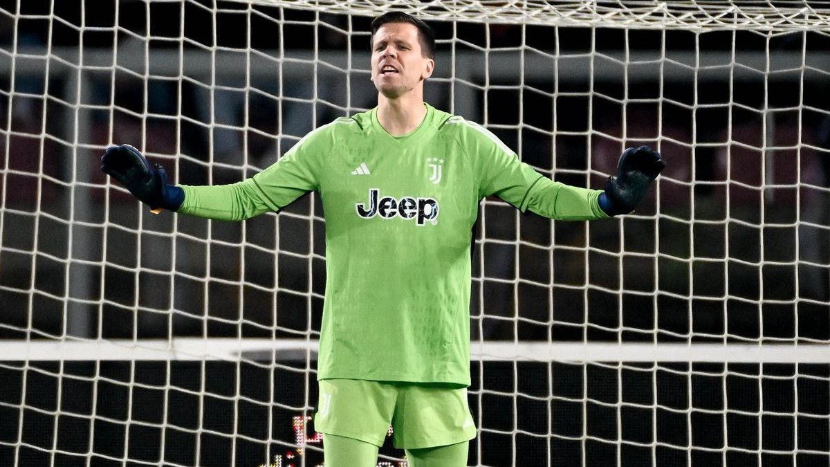 Kiper Szczesny dévoile une atmosphère spatiale pour la Juventus après le carton rouge