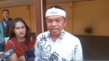 Ready To Pair With Anyone In The West Java Gubernatorial Election, Dedi Mulyadi Follows KIM's Decision