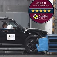 Jetour T1 Gets ASEAN NCAP 5-Star Rating, Ready to Launch in Indonesia?