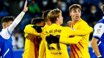Alaves Vs Barcelone 0-1: Blaugrana Au 5e Rang, à Un Point De L’Atletico Madrid