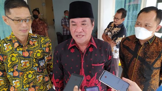 Kasus COVID-19 Melonjak,Wagub Bengkulu Jon Batalkan Pesta Pernikahan Anaknya 