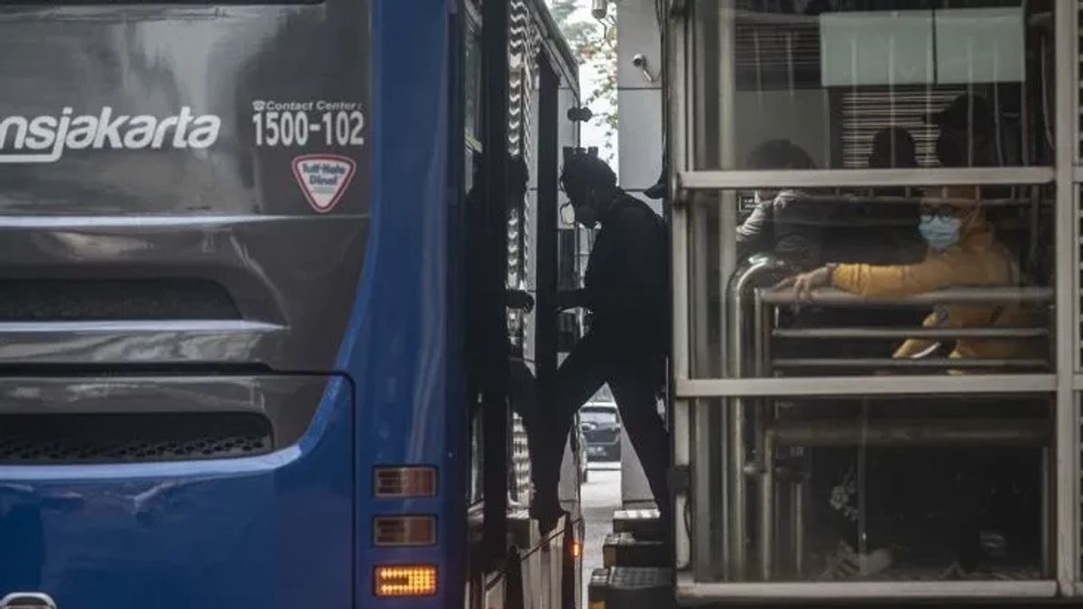 Tolak旅游城市成为Transjabodetabek路线, DKI Dishub:我们正在寻找其他地区