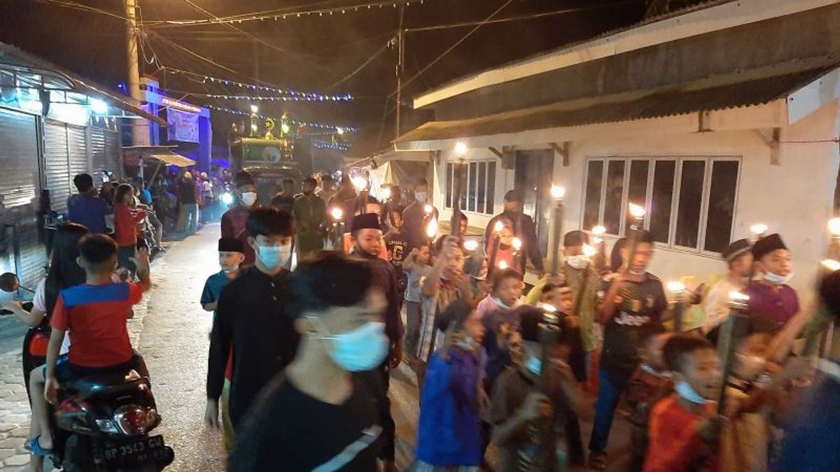 Wali Kota Rahma Ajak Seluruh Anak Buahnya Ikut Takbir Keliling Iduladha di Tanjungpinang