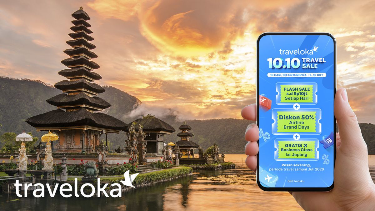 Traveloka Bagikan 10 Ide Perjalanan untuk Segarkan Pikiran dan Tubuh di Hari Kesehatan Mental Sedunia