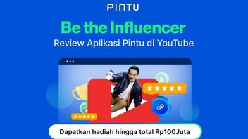PT Pintu Anywhere To Have A Be The Influencer Video Competition，总奖金高达Rp1亿