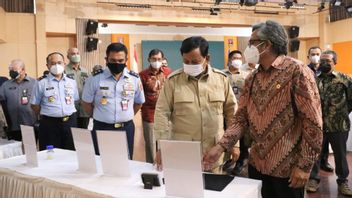 Après ITS, Unair, Prabowo Continue D’ITB Pour Trouver Des Héros De La Technologie De Défense