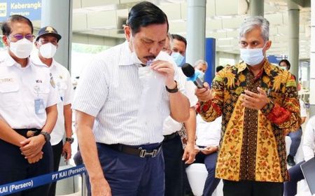 GeNose Digunakan di Bandara Mulai 1 April, Luhut: Kualitasnya Harus Ditingkatkan