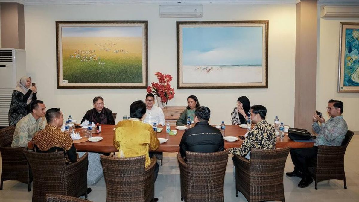 Strengthening Cooperation in the Tourism and Creative Economy Sector, Indonesia-Malaysia Forms a Business Council