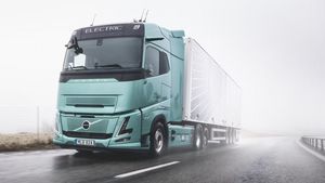 ero Trucks lance une nouvelle FH Aero Electric avec une distance passante de 600 km et une chargeur de batterie super rapide