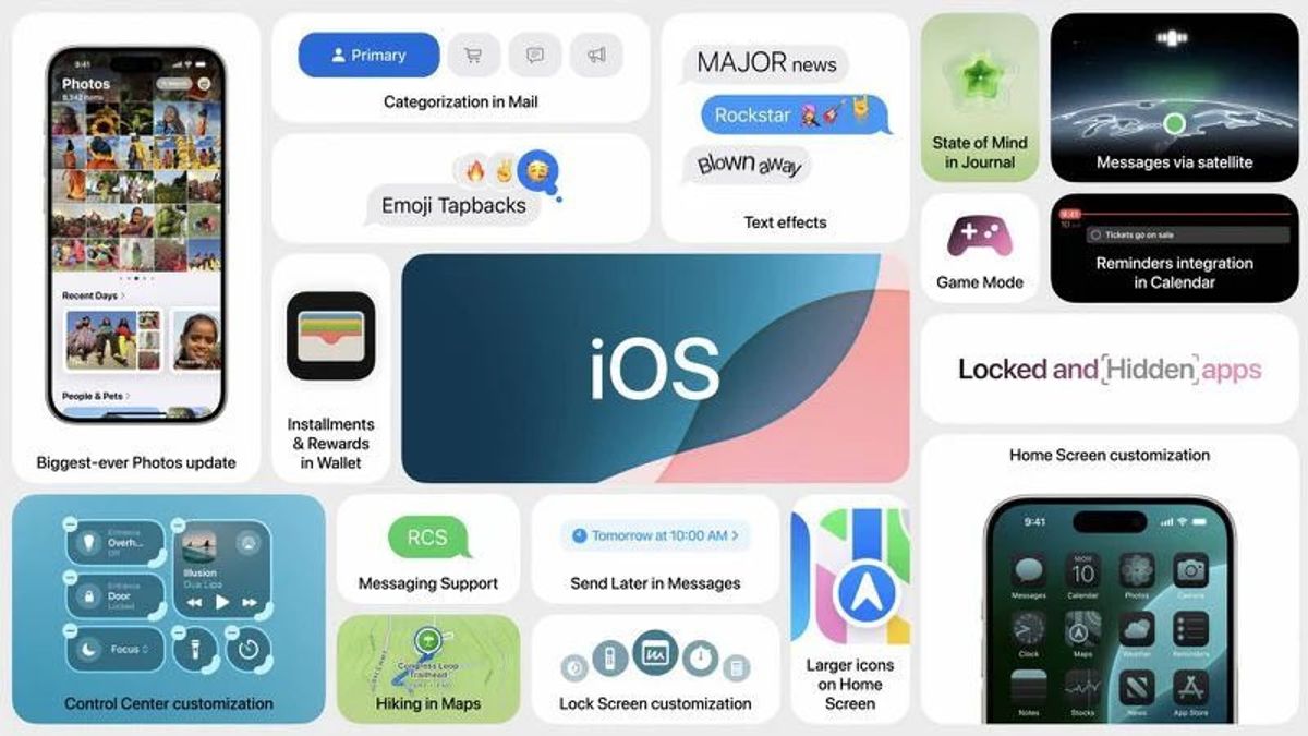 iPhone 16 Kini Mendapatkan Pembaruan iOS 18.1 Beta dengan Fitur Apple Intelligence