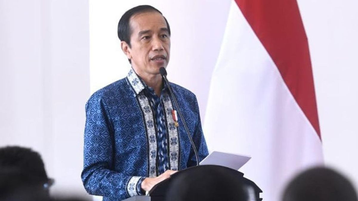 Jokowi Convoque De Jeunes Inventeurs Pour Créer La Révolution Industrielle De L’Indonésie 4.0