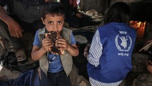 Amnesty International Peringatkan Warga Gaza Menghadapi Kelaparan Massal