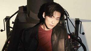 Dukung Ahn Eun Jin, Nam Goong Min Jadi Cameo untuk <i>Dynamite Kiss</i>