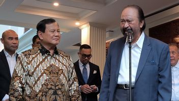 PKB-Nasdem이 KIM에게 접근한 후 Prabowo는 Megawati를 만날 계획이 없었습니다.