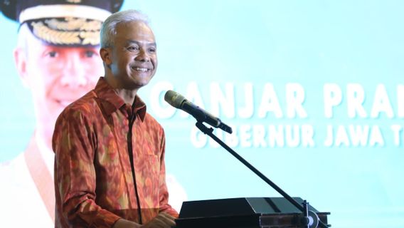 Ganjar Pranowo Invites HIPMI To Accompany Young Entrepreneurs And Startups