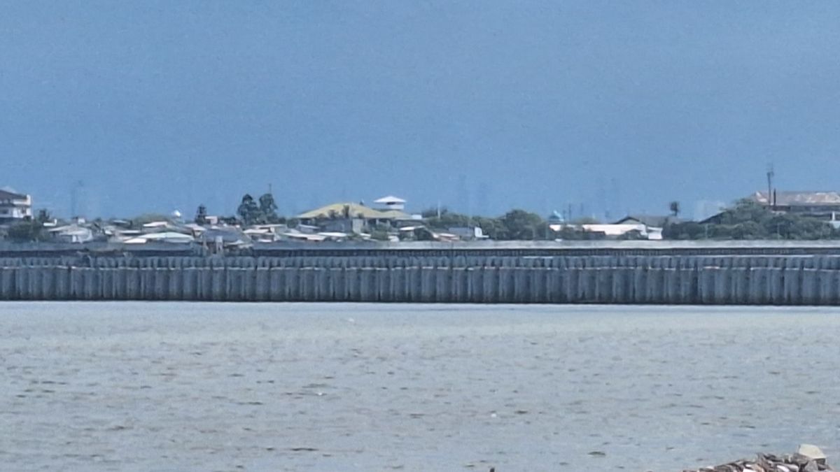 ar en béton dans les eaux de Cilincing: L’esprit de construire Jakarta, sacrifice la vie des pêcheurs