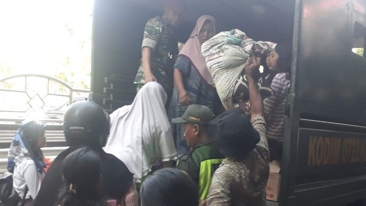 Kudus Surat Flood, BPBD Make Sure All Refugees Go Home