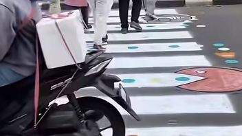 Warga Sempat Inisiatif Cat Sendiri, Pemprov DKI Akhirnya Pasang 5 Zebra Cross di Tebet