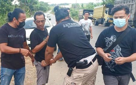 Pemalak Sopir Truk hingga PKL di Banjarbaru Kalsel Diciduk Polisi